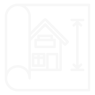 Garten- und Außenpflege - in Asperg & Umgebung Hausgrundriss mit Maßen und Fenstern.